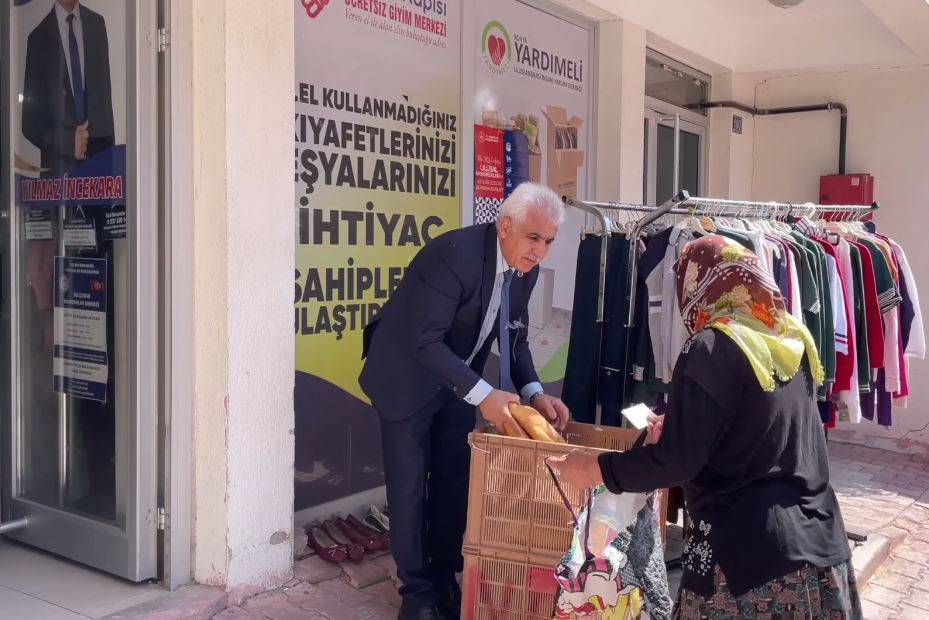 Konyalı muhtar Gönül Kapısı’nı ihtiyaç sahiplerine açtı 8